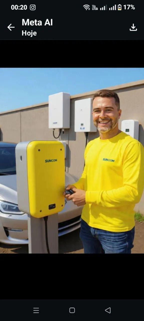 Instalação de carregador de carro elétrico  - Foto 2