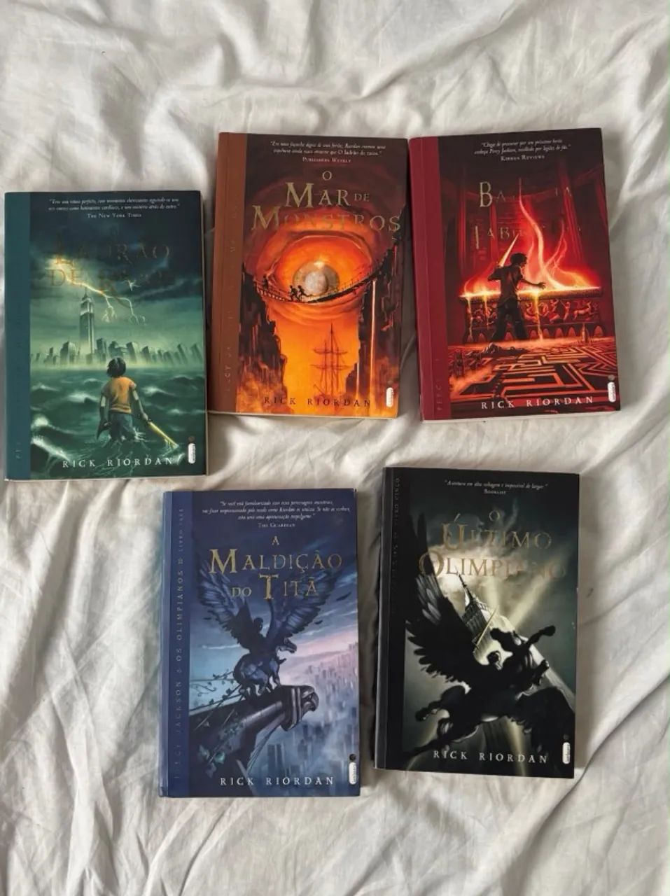 SAGA : Percy Jackson e Os Olimpianos