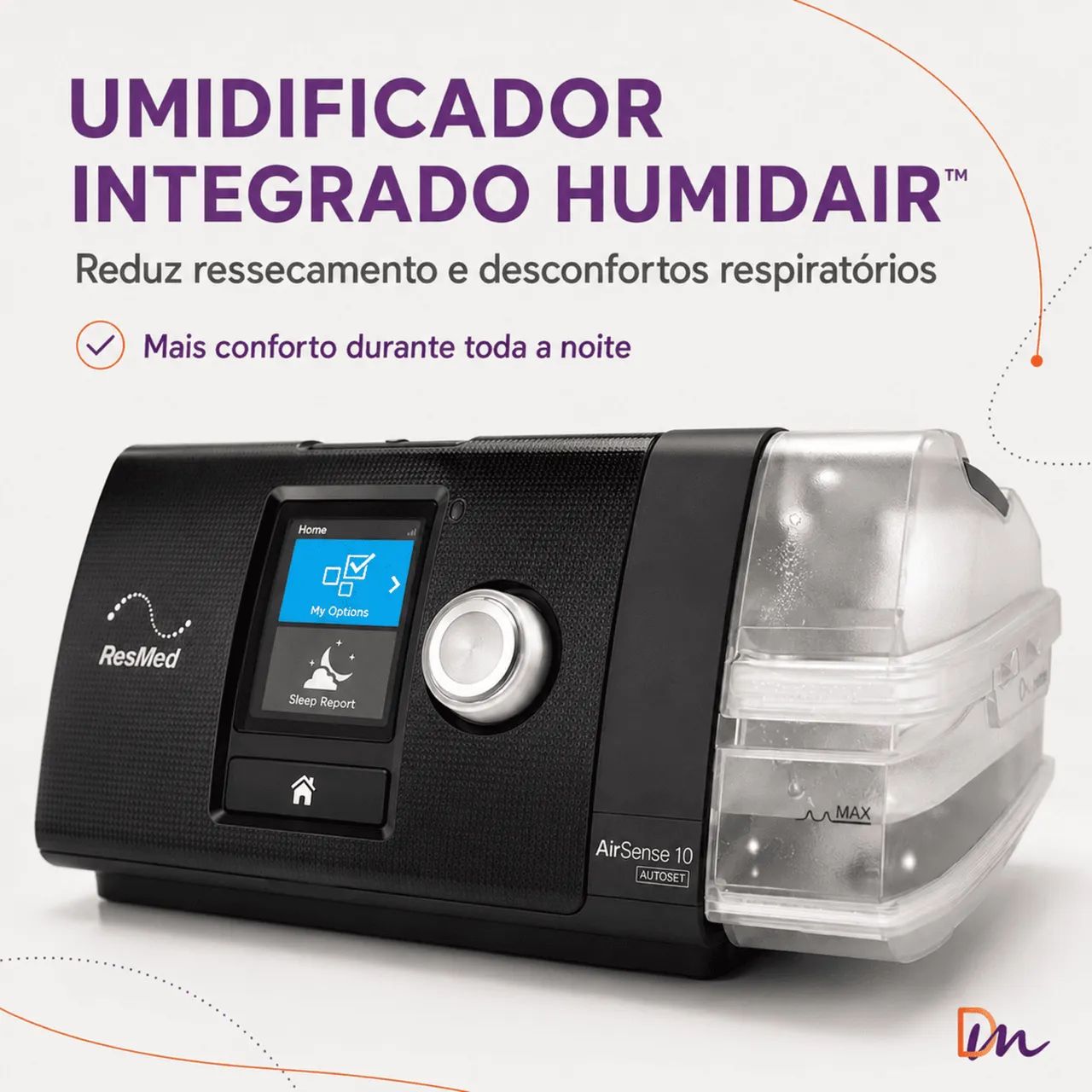 Cepap AirSense 10 resmes! 3m uso! - Foto 3