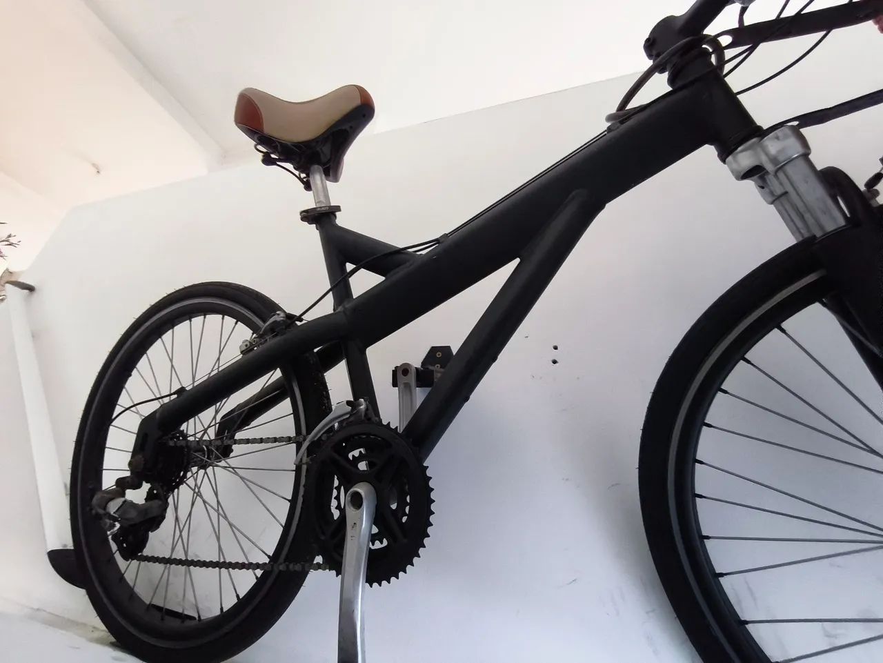 Bicicleta alumínio  - Foto 2