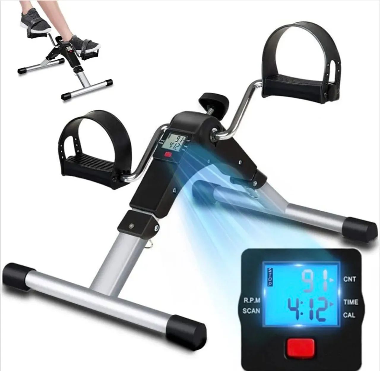 Pedal de exercício em casa