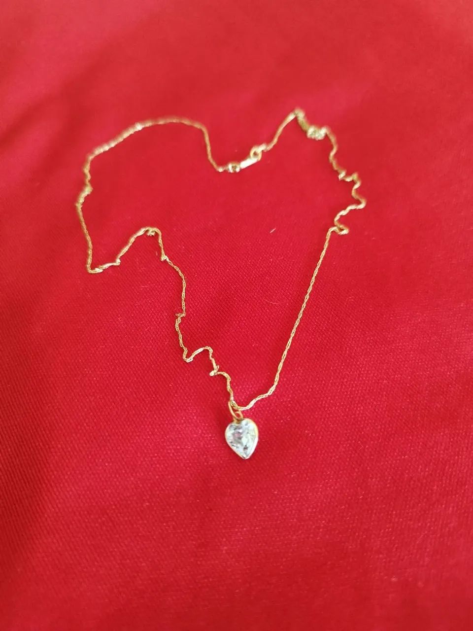 Cordão de ouro 18 k feminino  - Foto 2