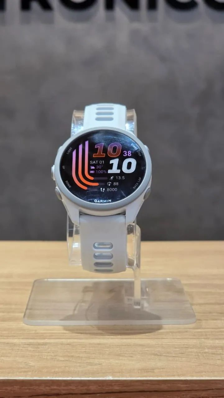 Garmin Forerunner 170 Preto ou Branco - Foto 4
