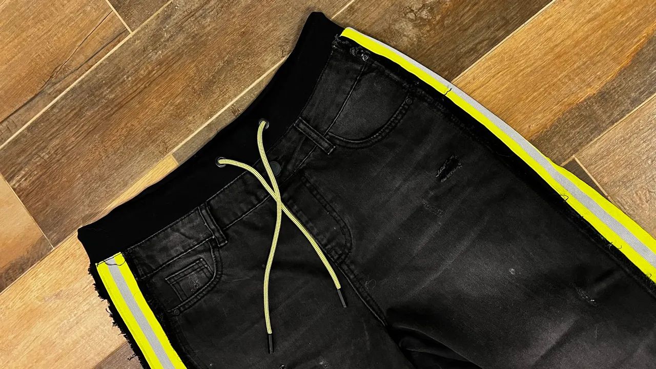 Calça masculina Marca DESIGUAL 42 - Foto 4