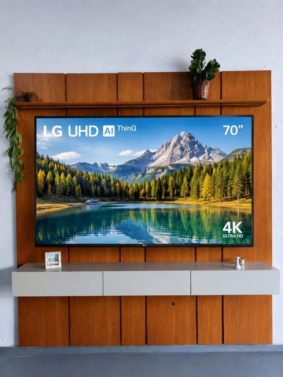 PAINEL PARA TV COM LED  - Foto 2