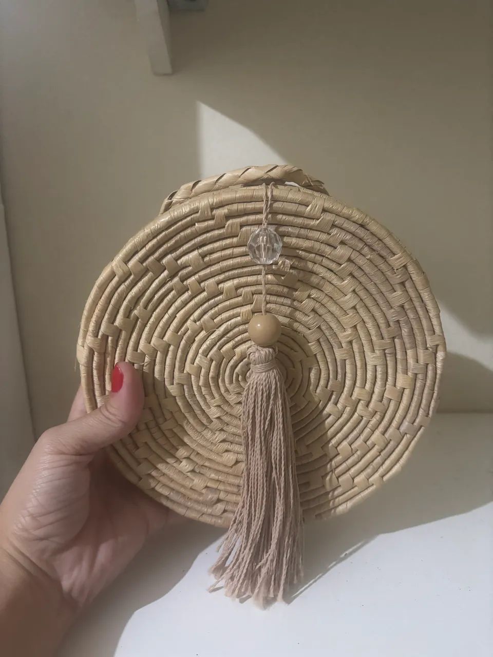 Bolsa de palha 