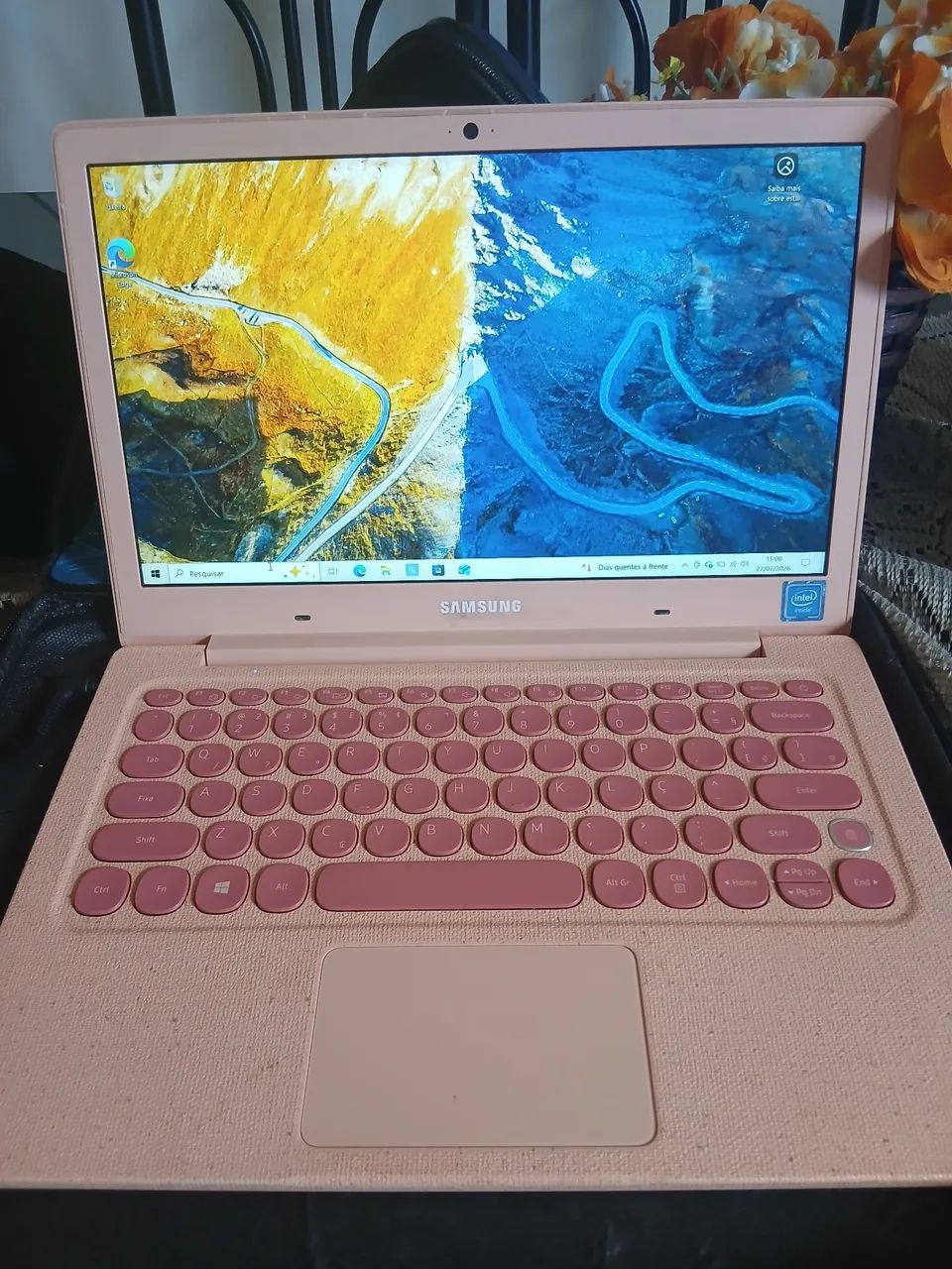 Notebook SANSUNG rosa  - Foto 4