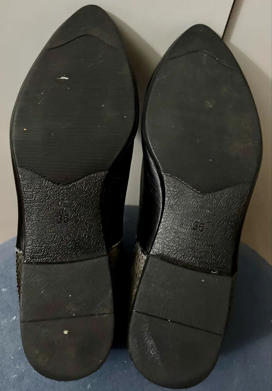 Bota de couro original, comprada na Suíça. TAM 35 - Foto 2