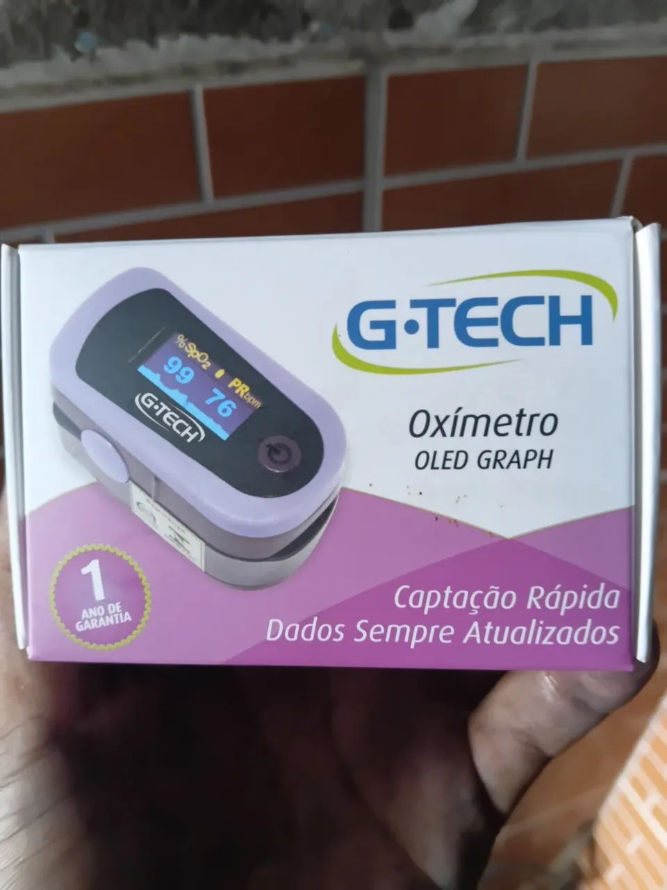 Oximetro novo 50