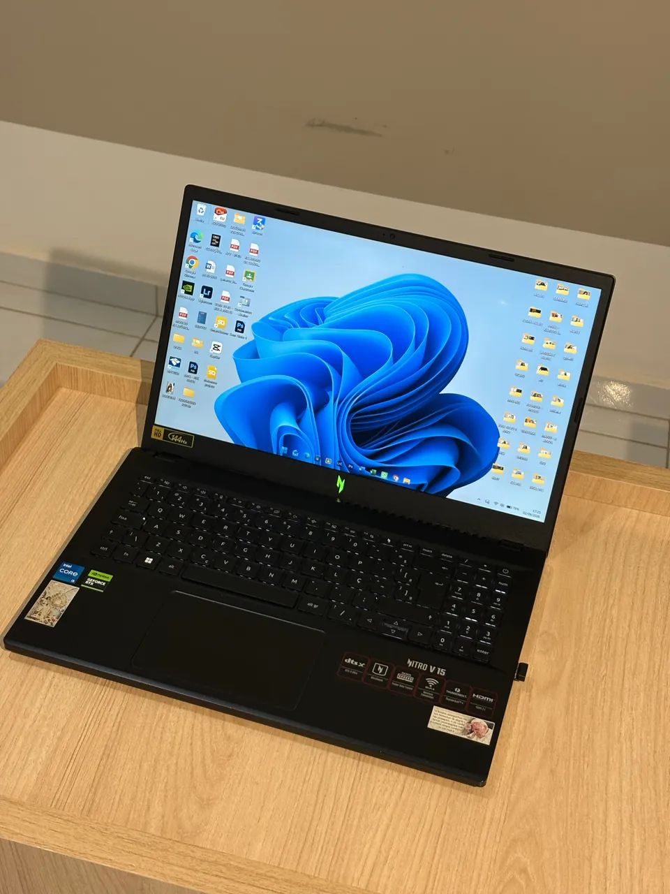 Notebook Gamer Acer Nitro V15 com Intel Core i5-13420H, 8GB RAM - Foto 2