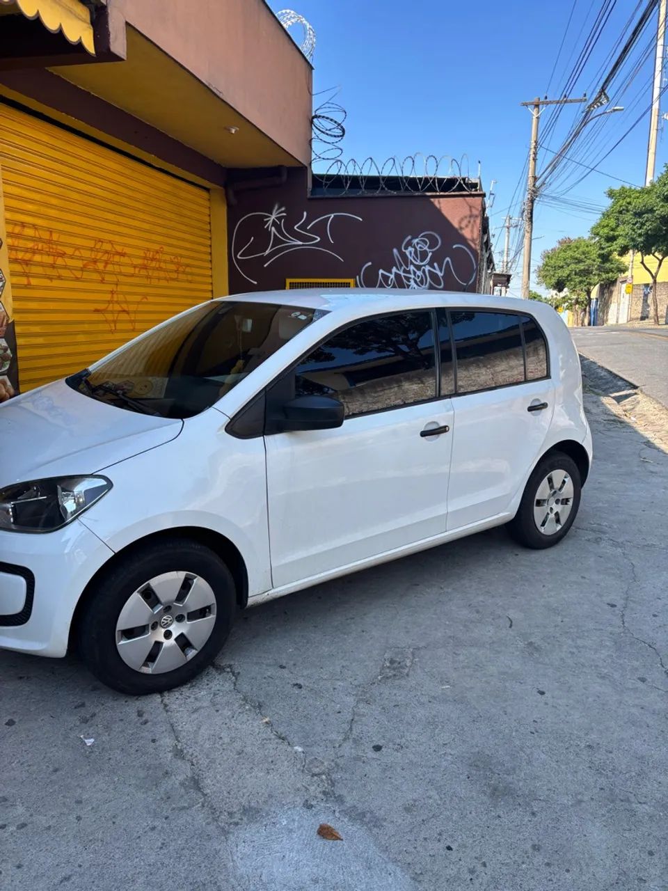Volkswagen Up! 1.0 TOTAL FLEX 12V 5P 2016
