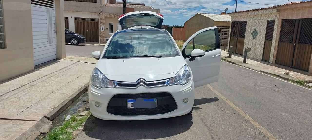 Citroën C3 C3 Tendance 1.5 Flex 8V 5p Mec. 2013