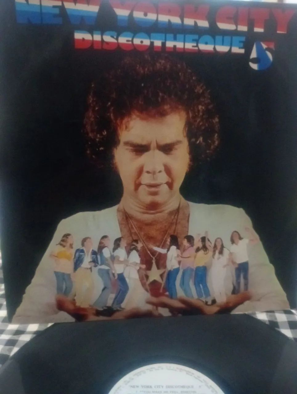 LP NEW YORK CITY DISCOTHEQUE 5, 1978