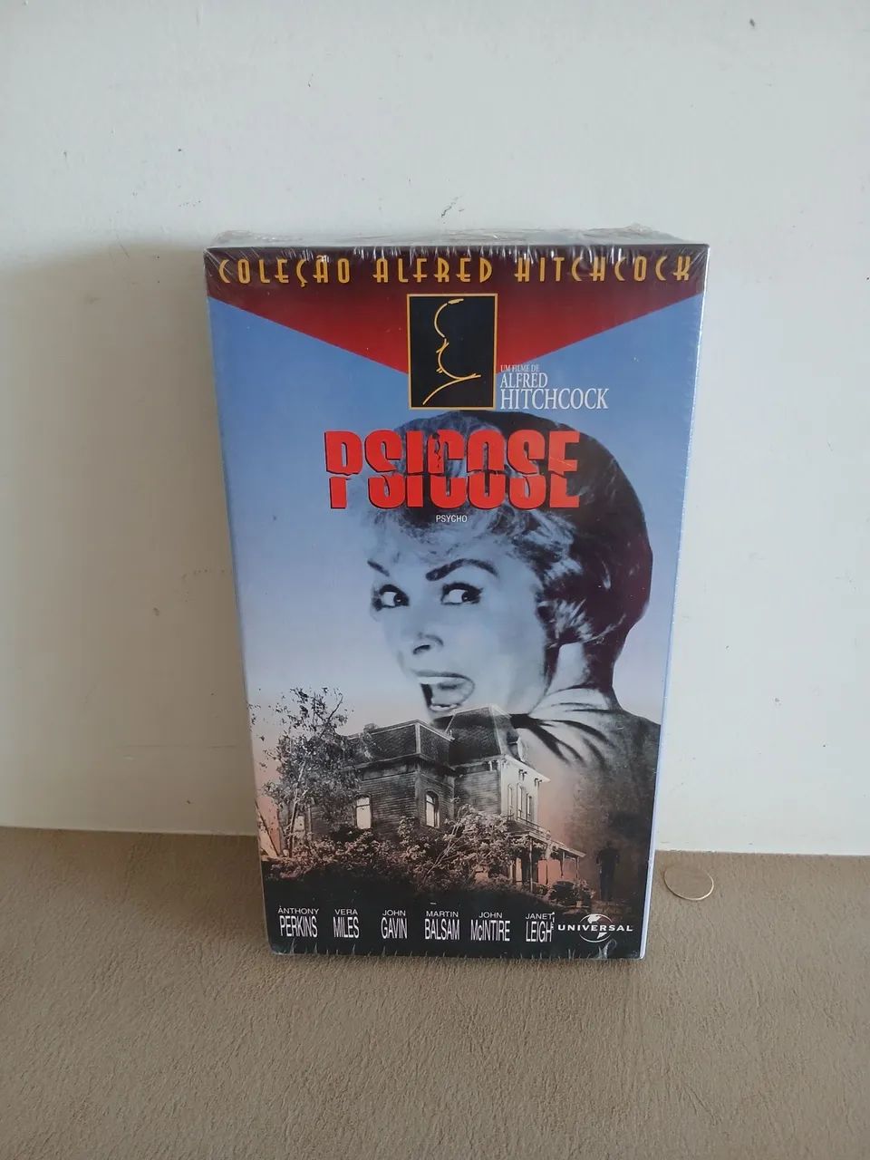 Fita Vhs Psicose - Lacrada - Hitchcock