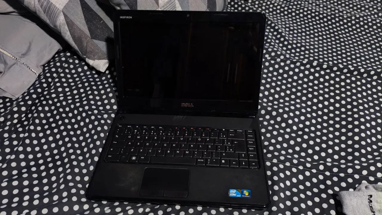 Notebook Dell Inspiron 14 core i3 (apenas para retirada de peças)