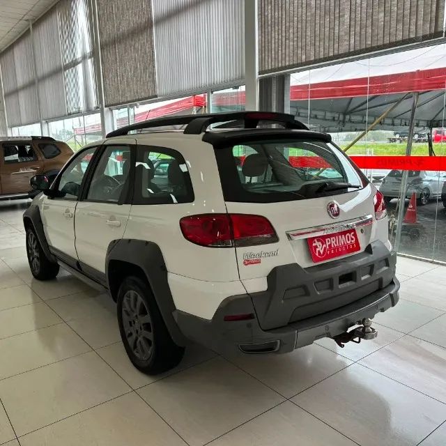 Fiat Palio Weekend Adventure Locker 1.8 Flex 2017 - Foto 5