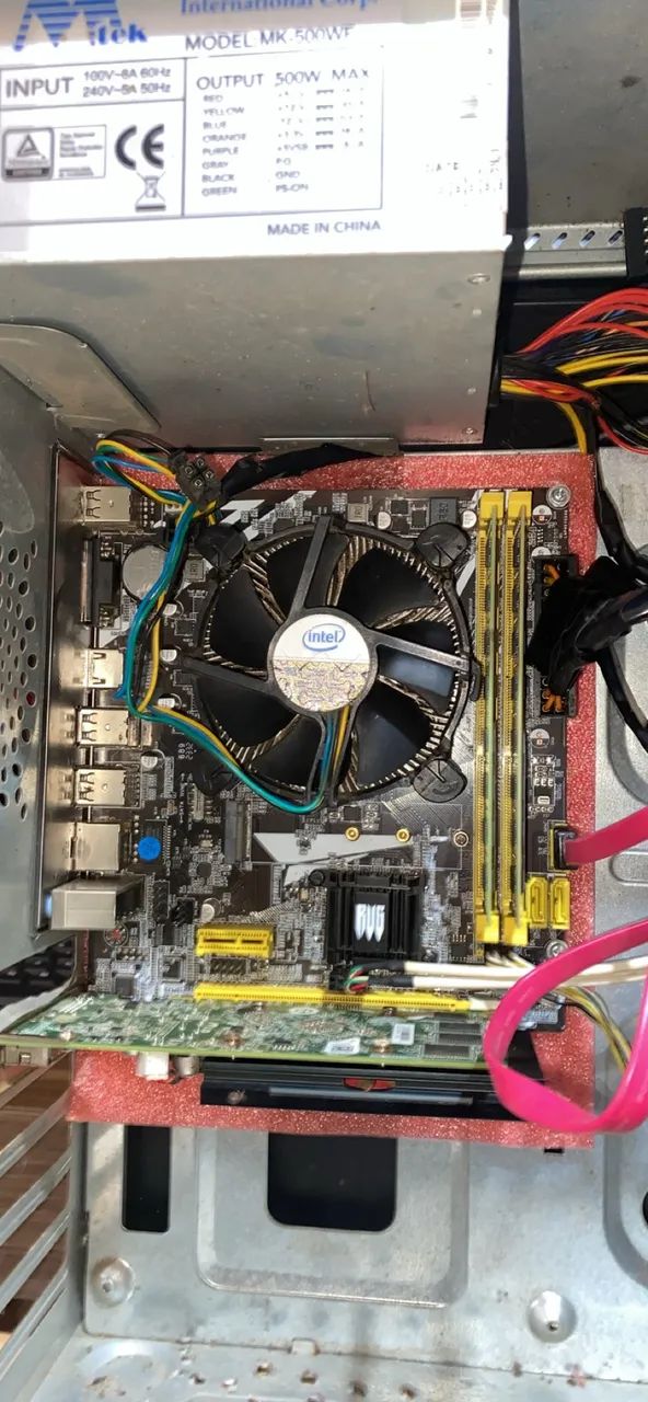 PC Intel H61 com Xeon + Placa de Vídeo 4GB  - Foto 2