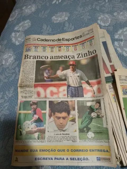 Caderno Esportes Copa 94 - Foto 3