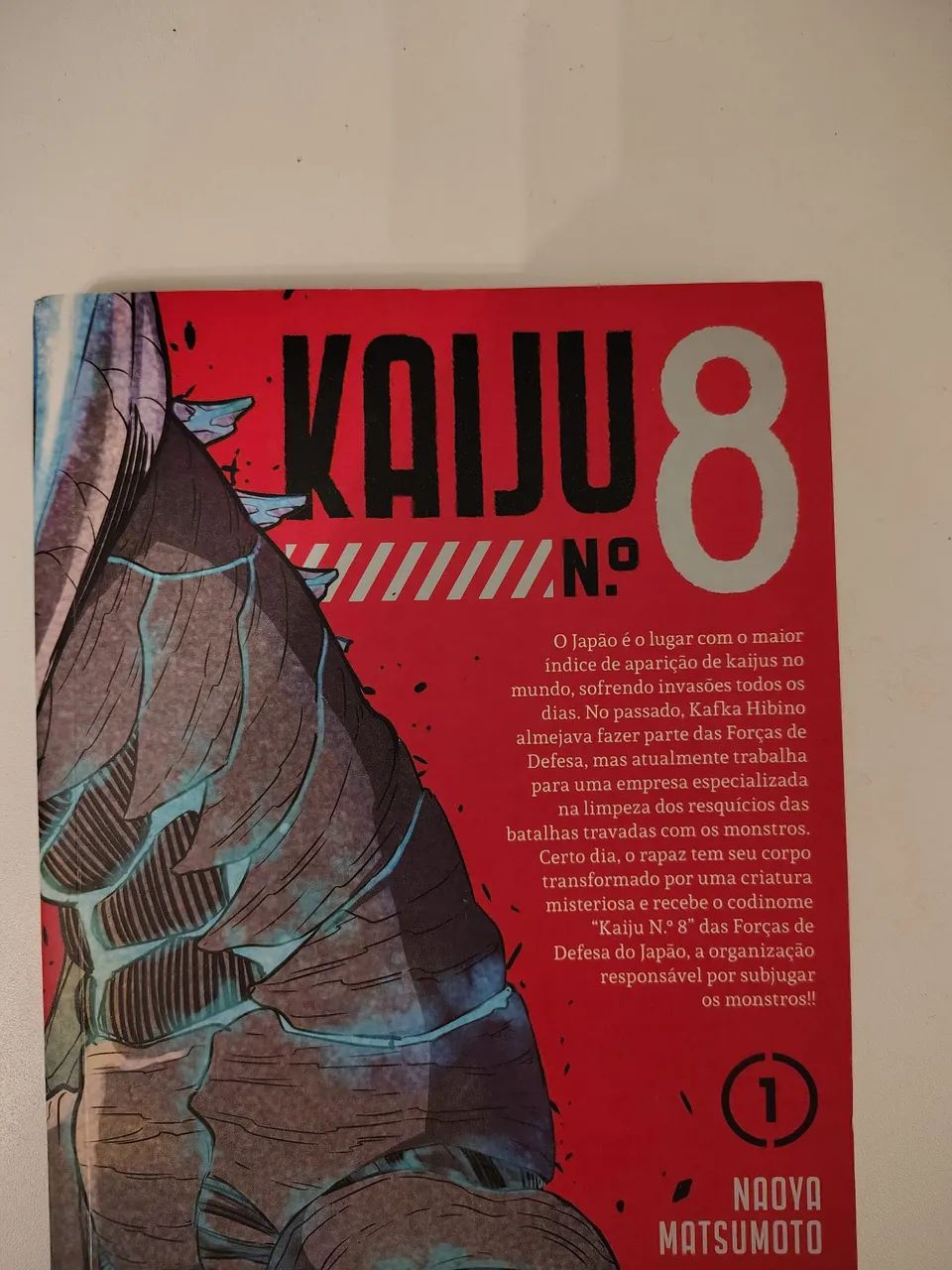 Vol 1 Kaiju N?8 - Foto 2