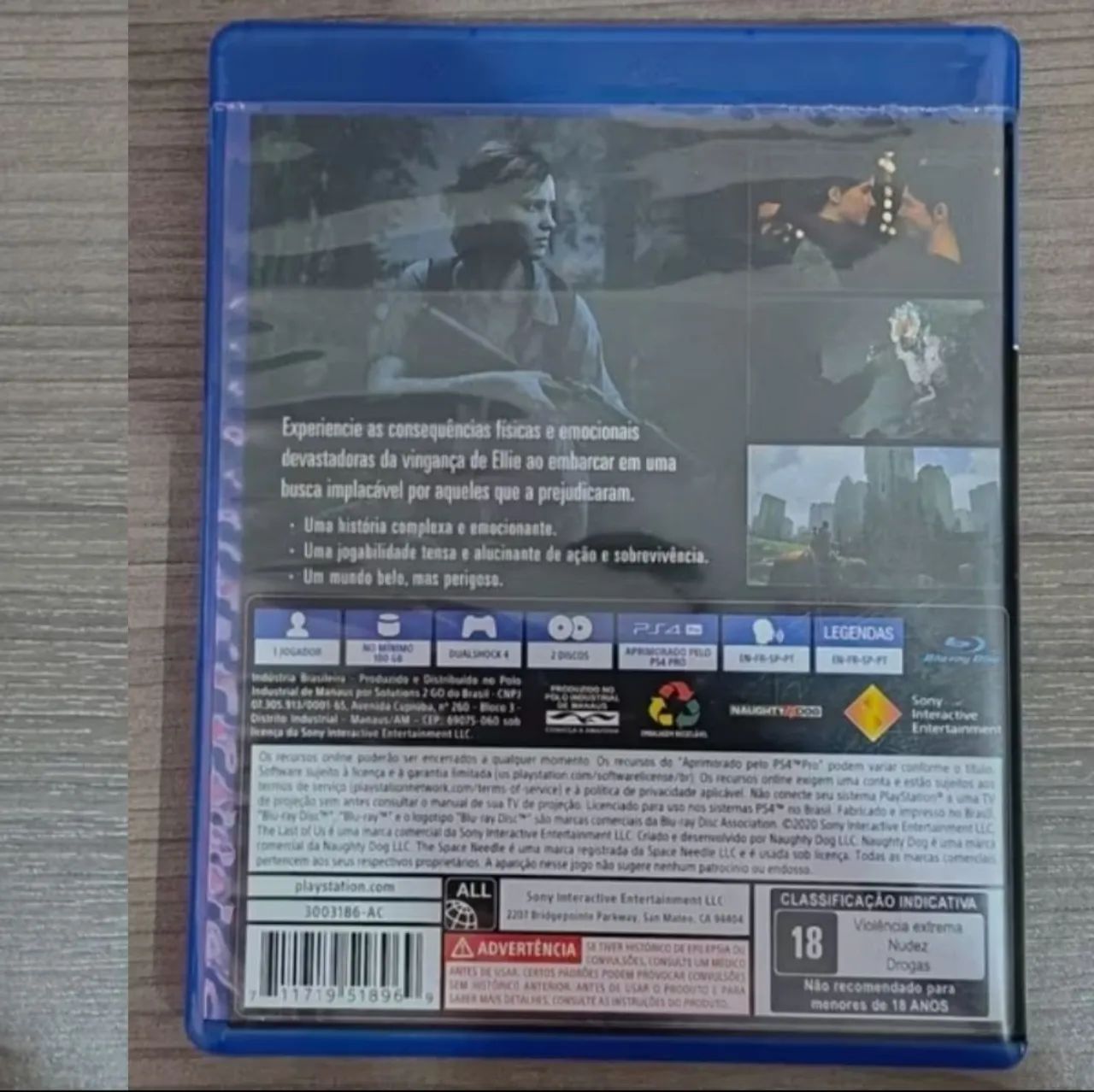 The Last Of Us Part II - PS4 - Foto 2