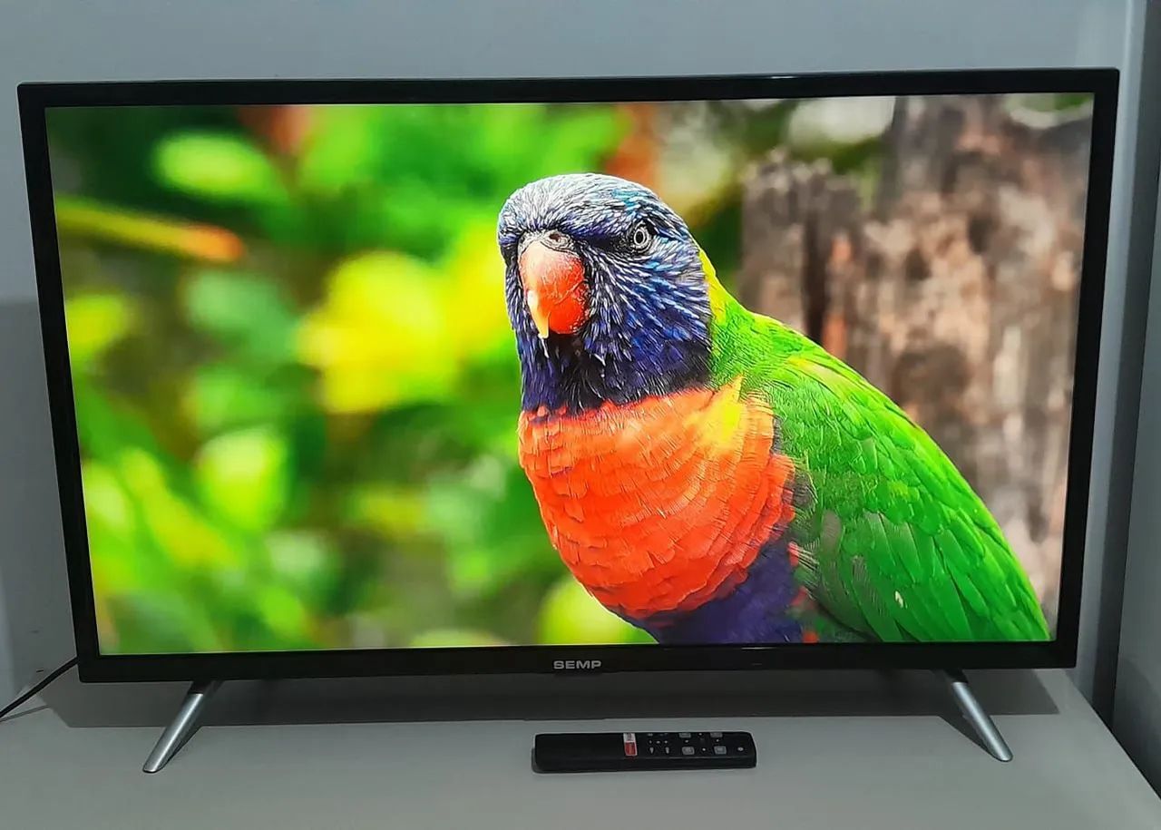 SMART TV SEMP ANDROID 32" LED FULL HD - Foto 4