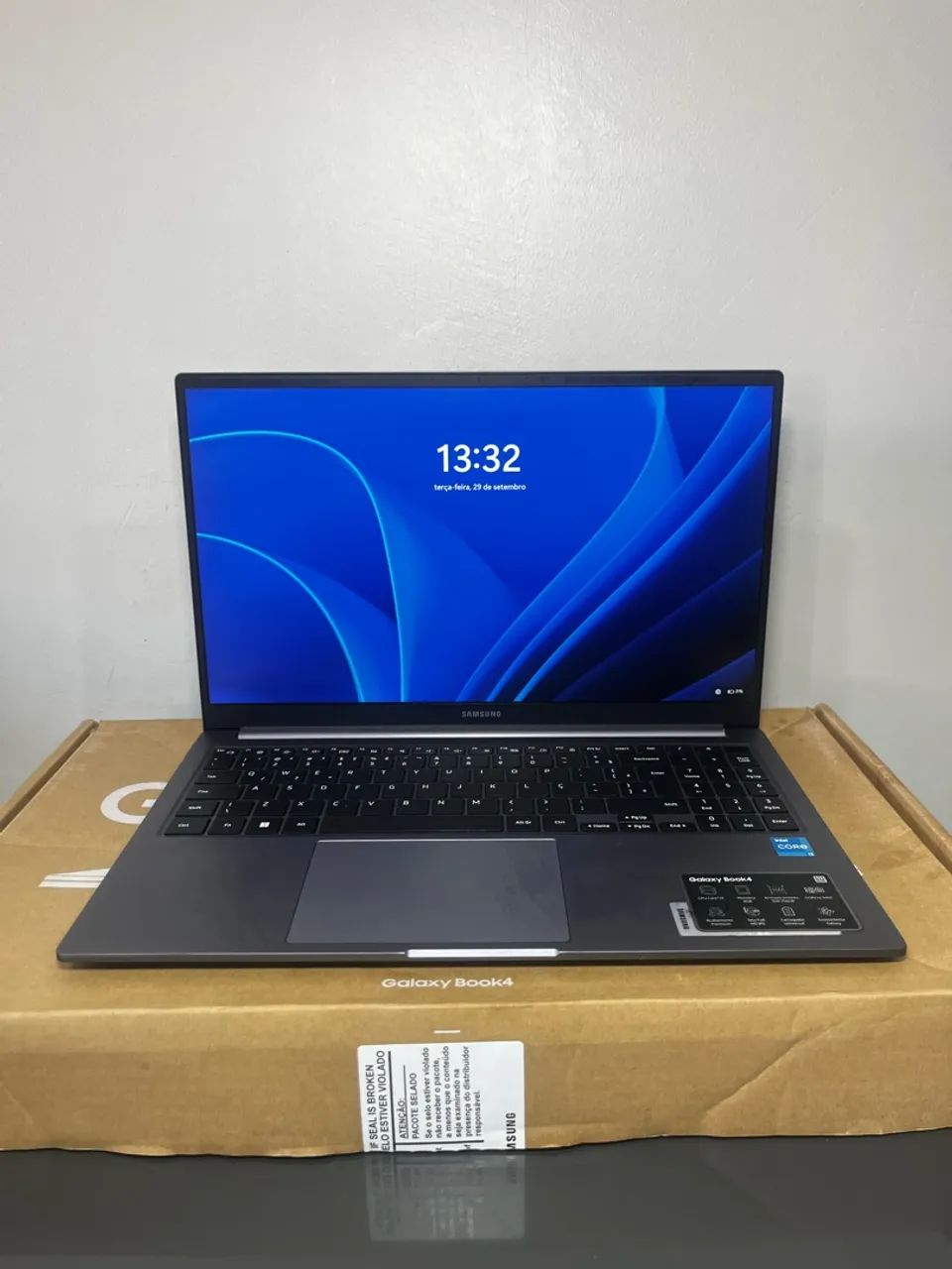 Samsung Galaxy Book4 i3 - Impecável + Caixa Original