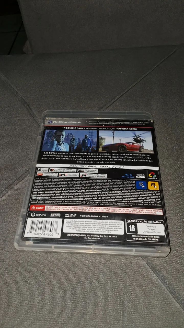 Gta 5 ps3 - Foto 2