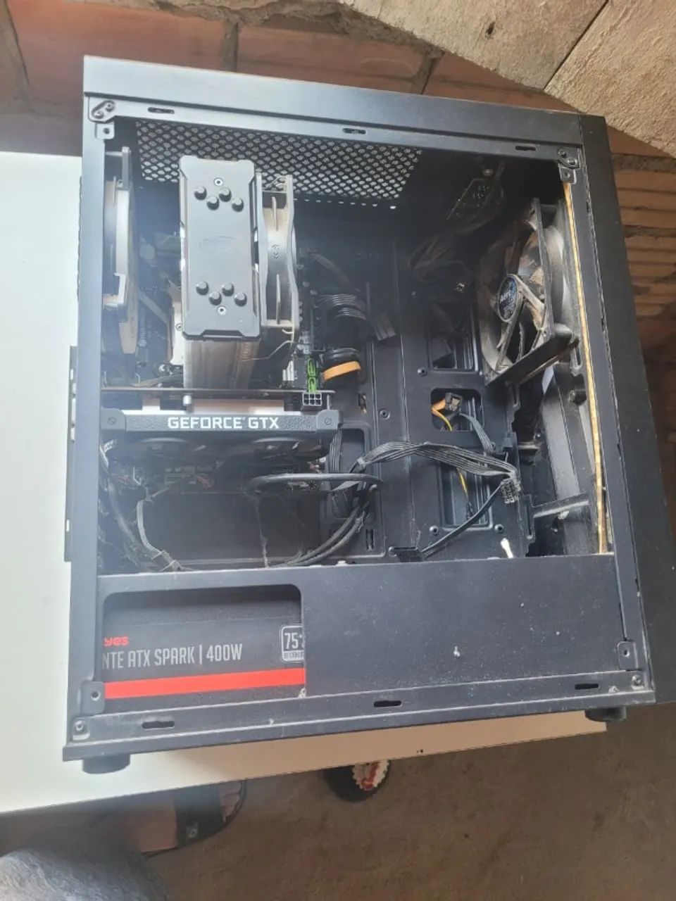 PC Xeon X99 16 RAM Placa GTX 1650 4G - Foto 4