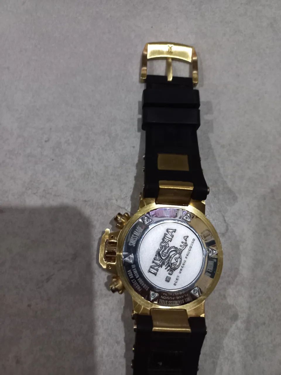Vendo ou troco Relógio invicta  - Foto 5