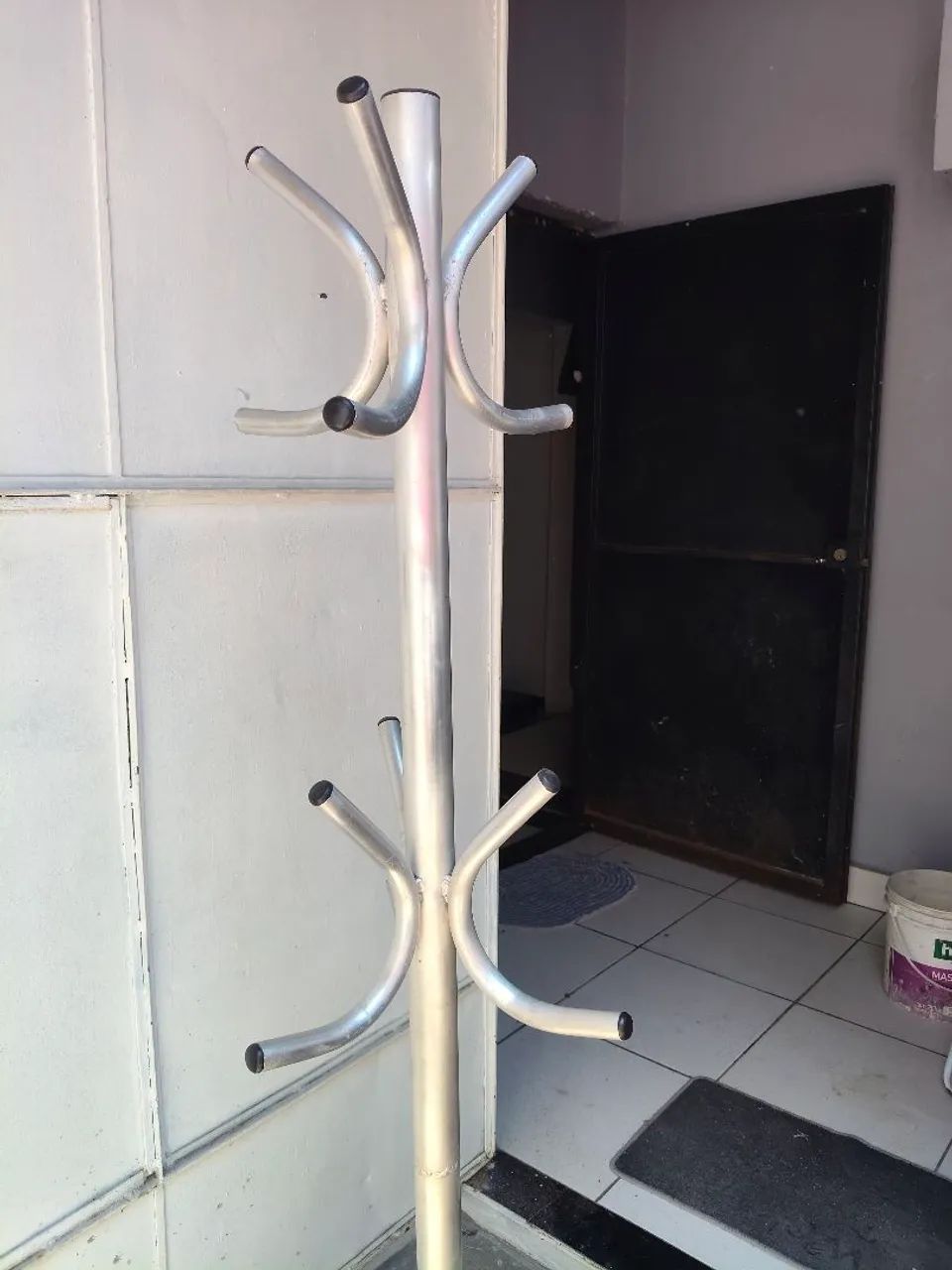 Cabideiro de alumínio  - Foto 4