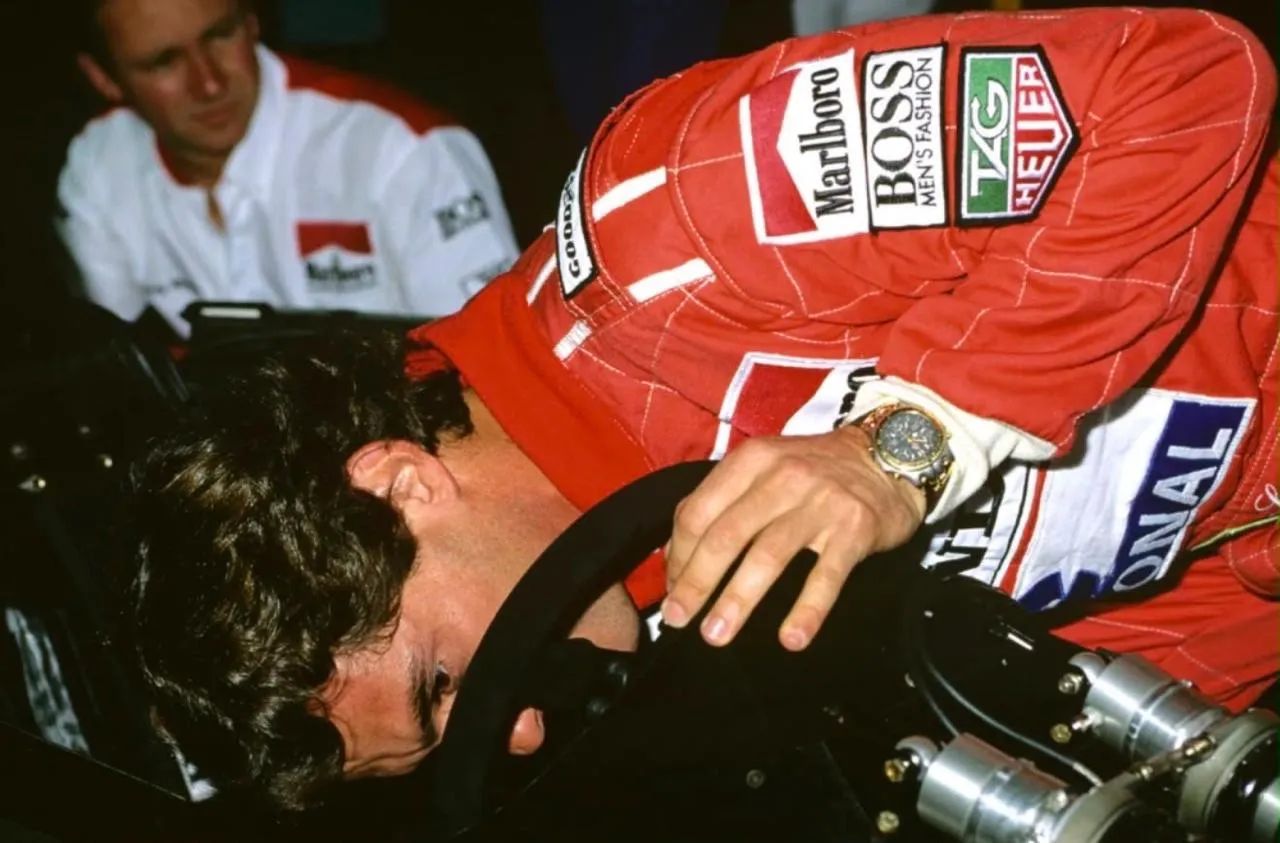 Relógio Tag Heuer S/ EL Senna Original  - Foto 3