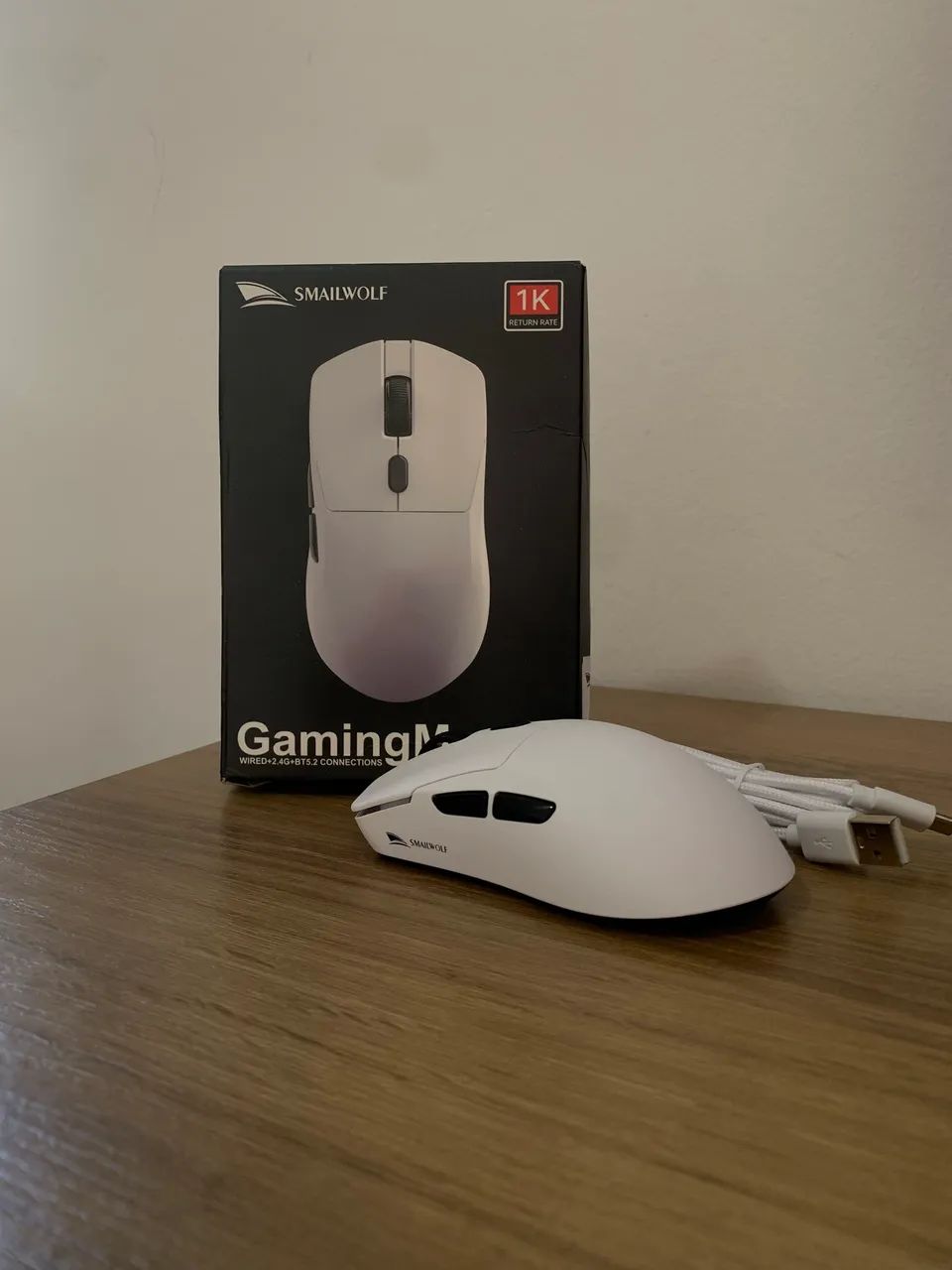 MOUSE GAMER SMAILWOLF