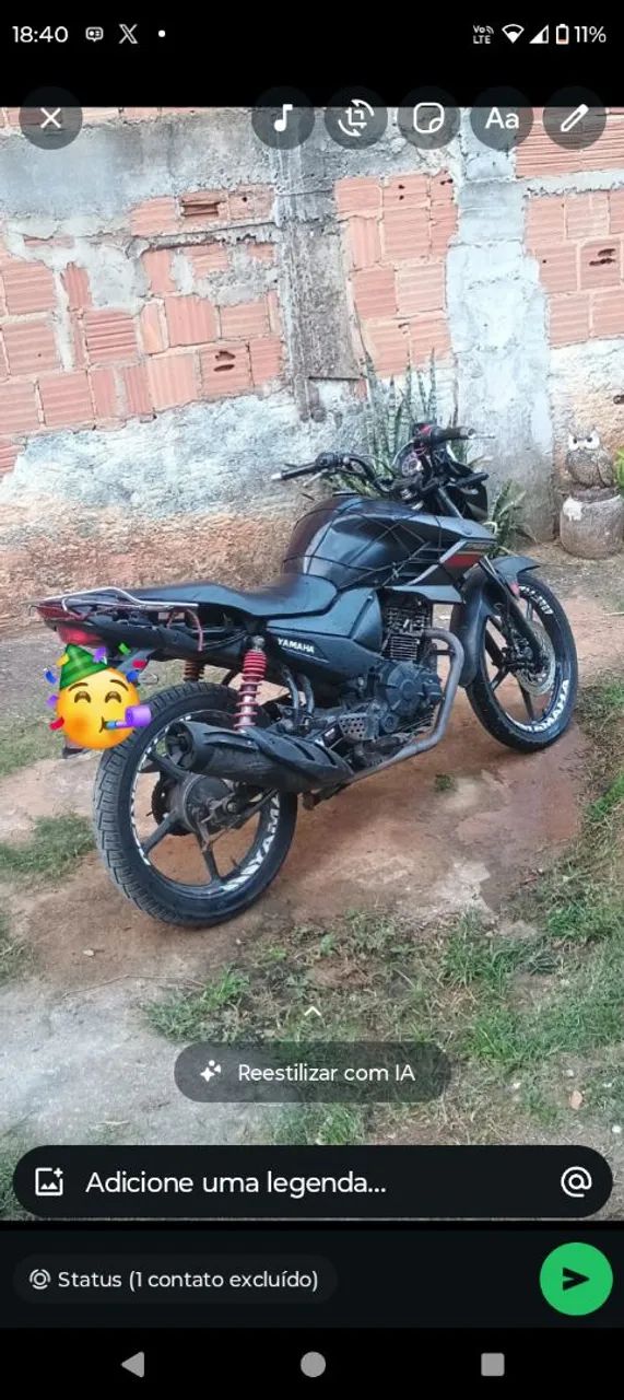 Vendo ou troco 