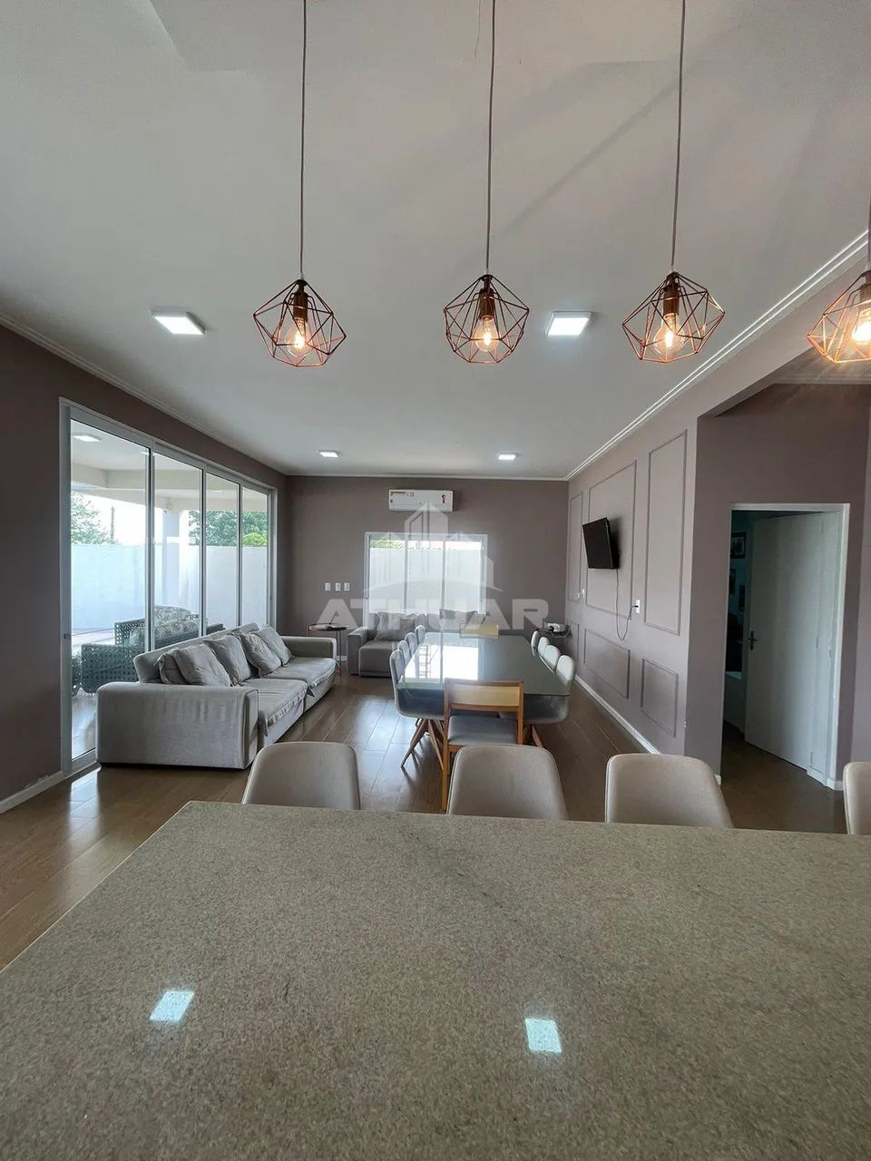 CHÁCARA COM CASA SEDE COM 3 SUÍTES - MOBILIADA - Foto 5