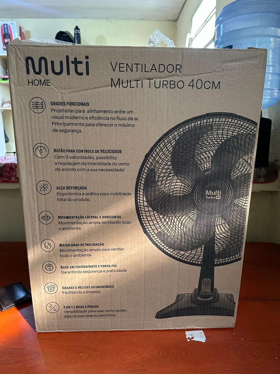 Ventilador novo 