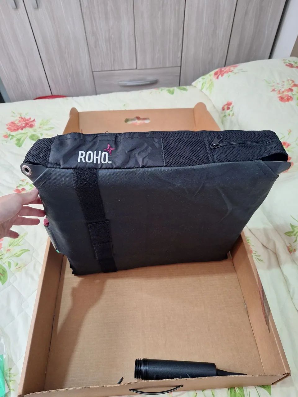 Almofada Anti Escara para cadeira de rodas  - Foto 4
