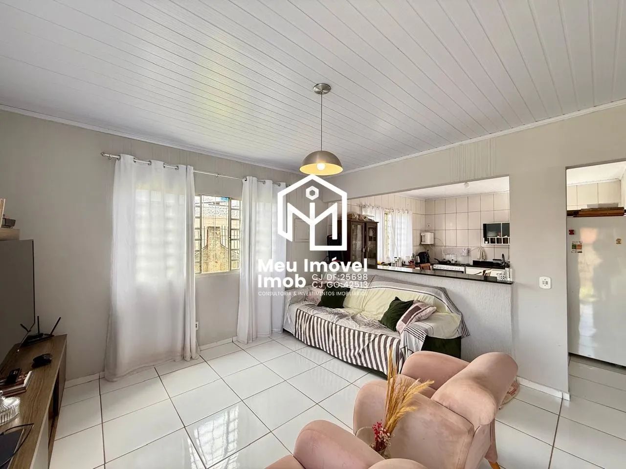 Casa 2 Quartos 1 Suíte 6 Vagas 95m² Arniqueiras/DF - Foto 4