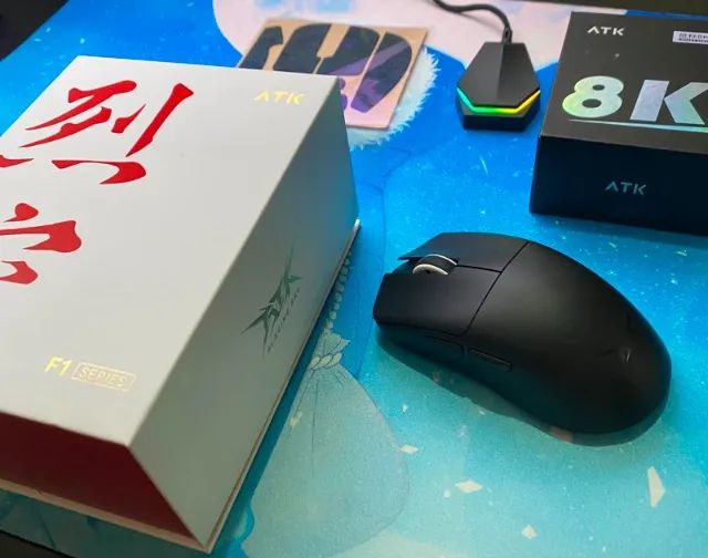 Mouse ATK F1 PRO - Foto 4
