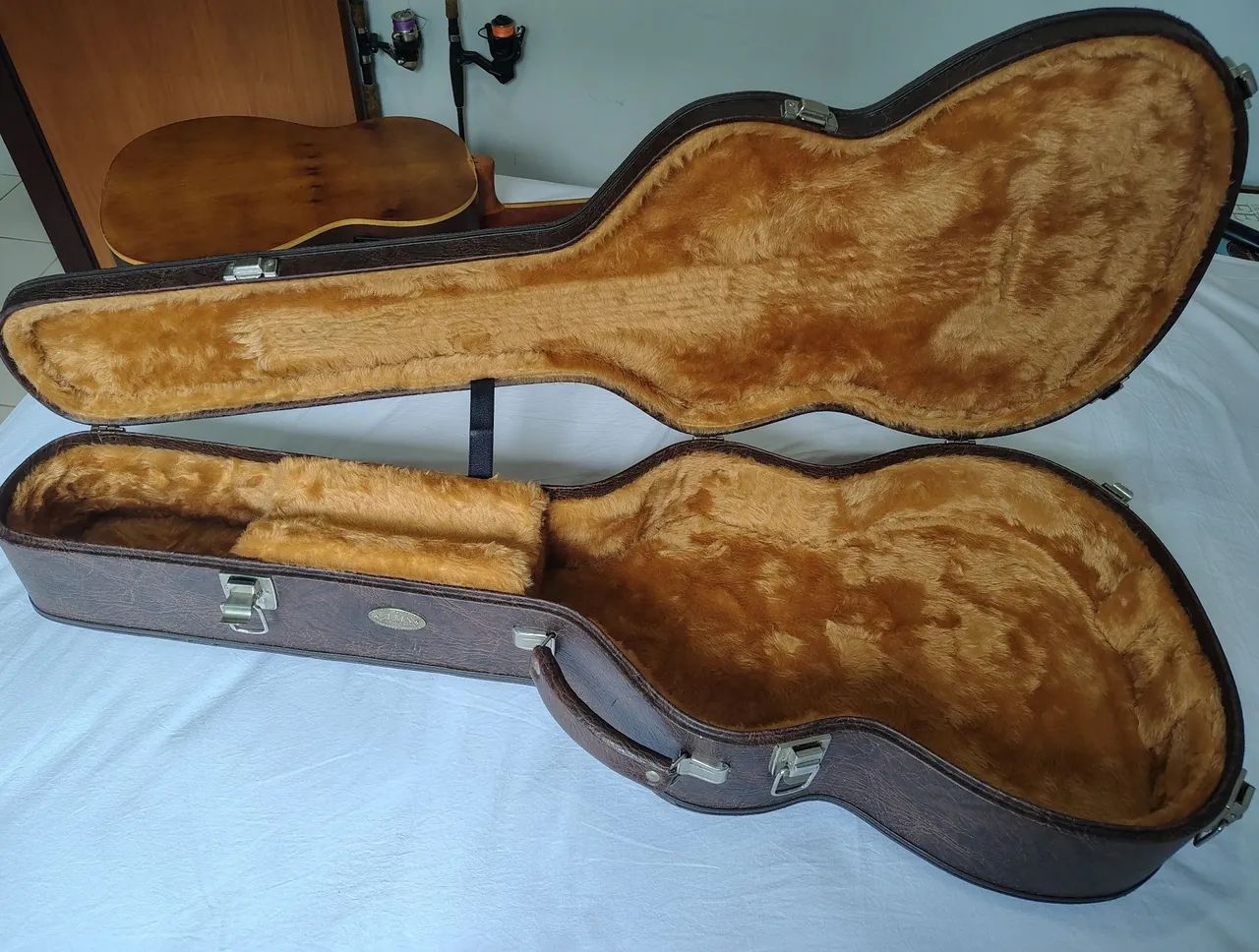 Violão Angelo Del Vecchio 1960 - Foto 5