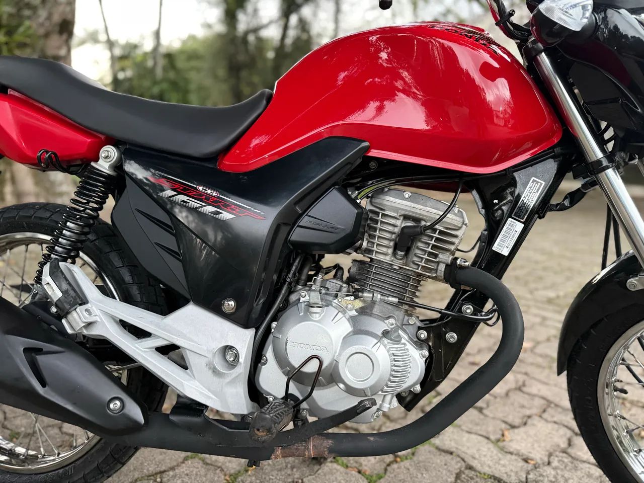 Honda CG 160 start 2021  - Foto 4
