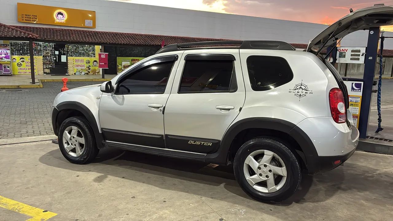 Renault Duster Expression 1.6 Hi-flex 16V Mec. 2015