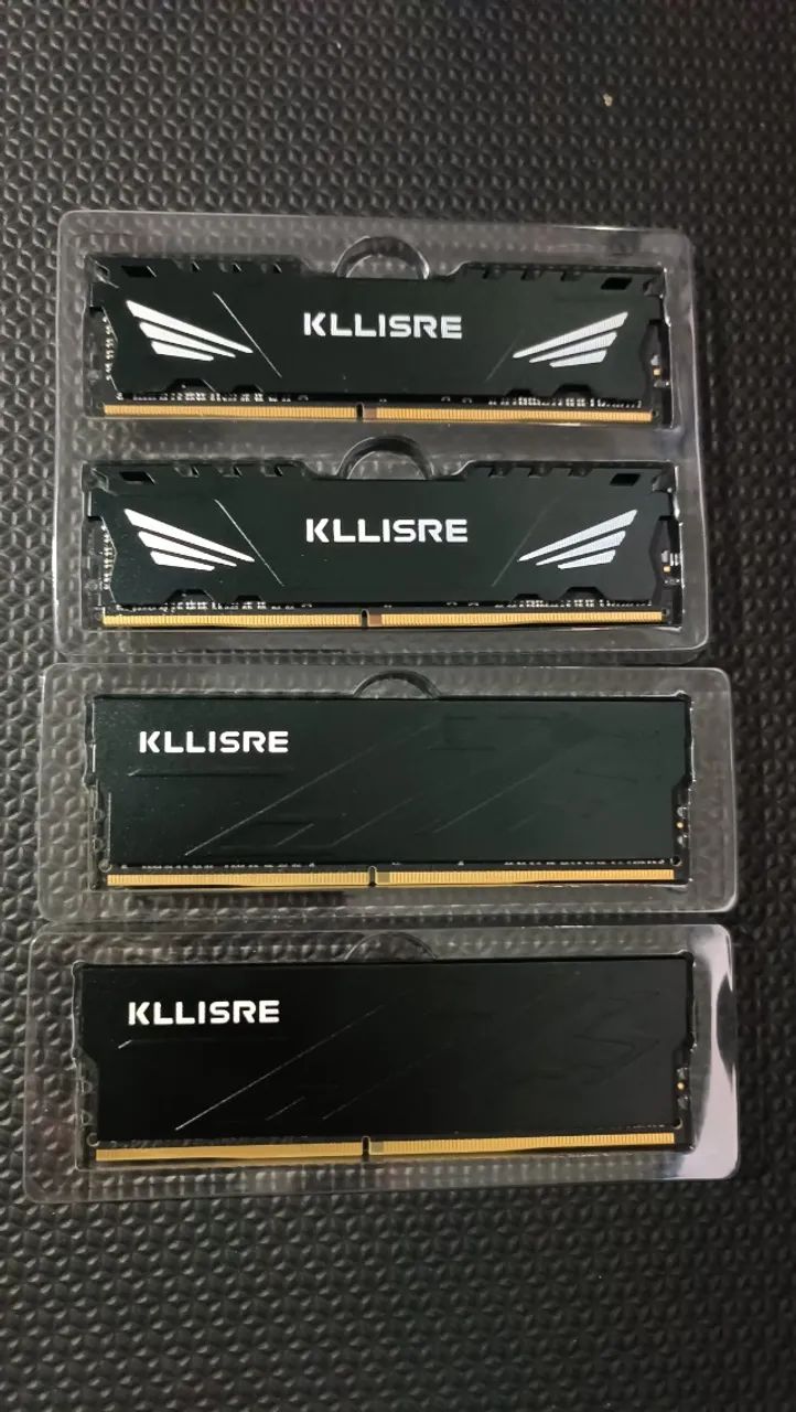Memória RAM DDR4 64GB (4x16GB) 2666MHz Kllisre - Foto 3