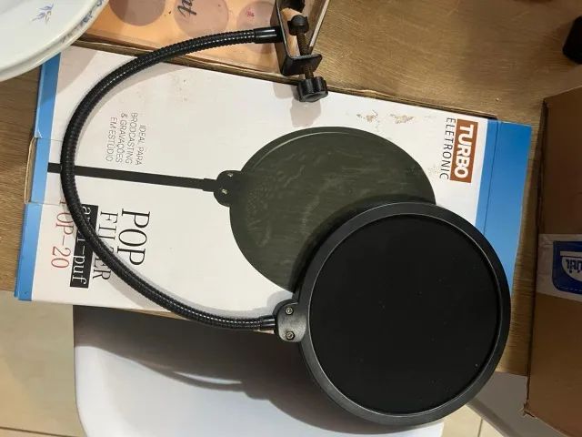 Pop Filter Usado - Foto 2