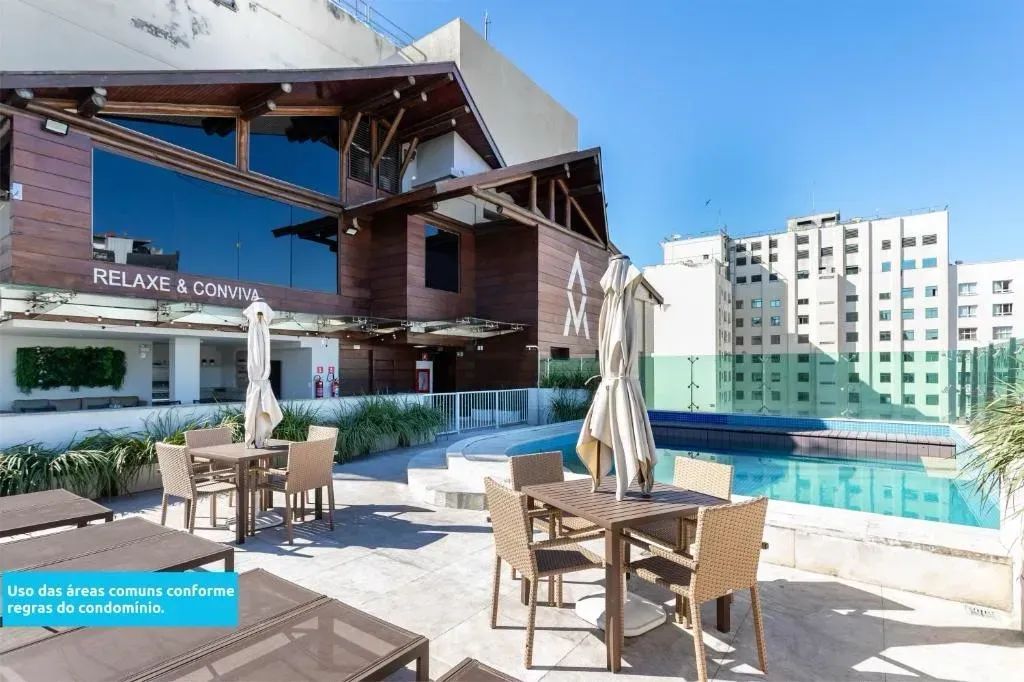 Apartamento 45m2 composto com 1 Quarto - Mobiloado ba Casa Maua - Foto 3