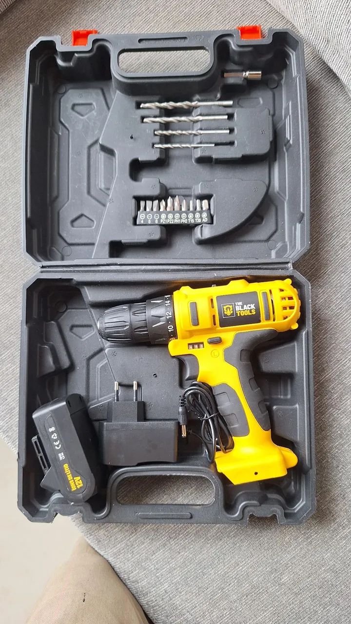 Kit Furadeira 