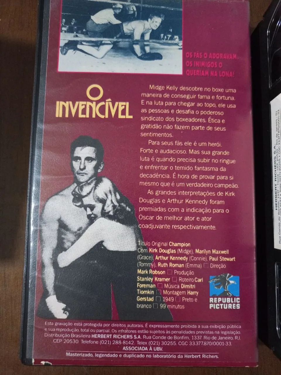 VHS O Invencível  - Foto 3