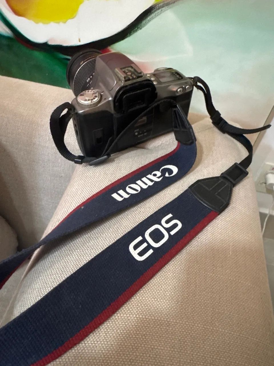 Canon EOS kiss III L, metálica cinza - Câmeras e Filmadoras - Vila