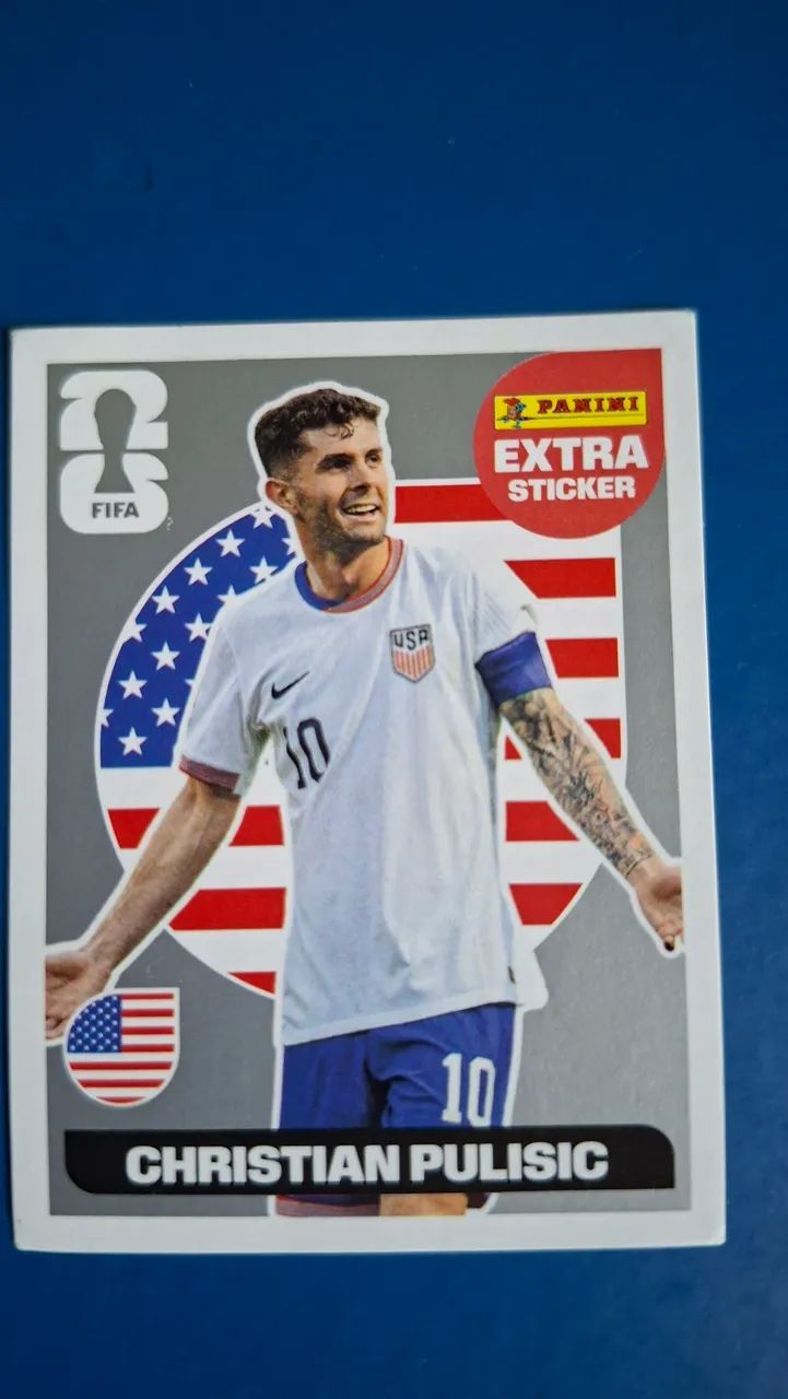 Figurinha da Copa -  Legend Prata  -Christian Pulisic - Foto 2
