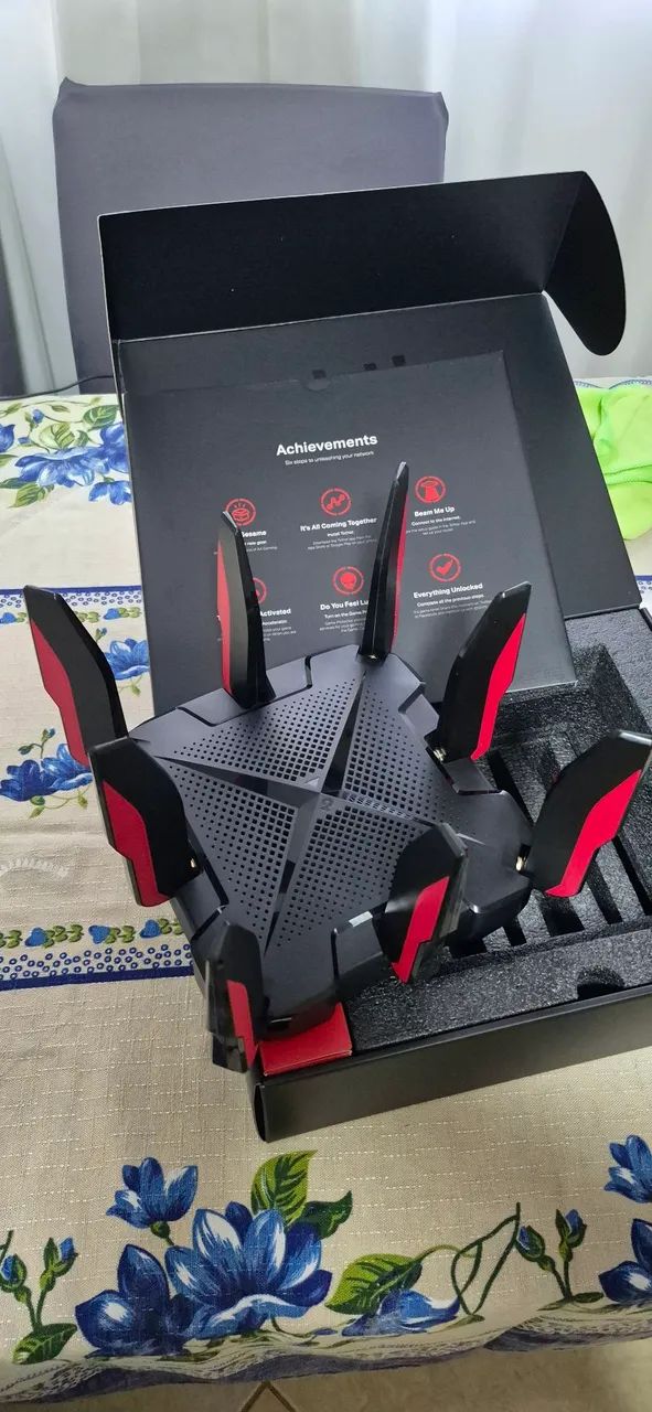 Roteador gamer tp-link Gx90 