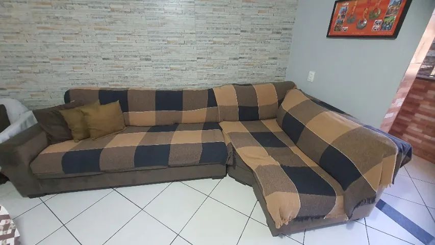 Sofa de canto 3,10 x 1,60 - Foto 4